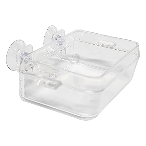 Chameleon Bowl and a Reptile Feeding Tongs 2pcs Feeder and Water Cups with Suction for Iguana Lizard Gecko Worm