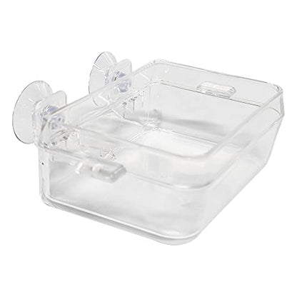 Chameleon Bowl and a Reptile Feeding Tongs 2pcs Feeder and Water Cups with Suction for Iguana Lizard Gecko Worm
