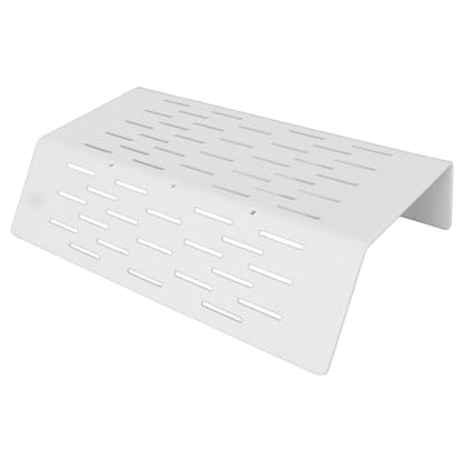 CHICIRIS Acrylic Basking Platform Thick Hollowed Steps Climbing Ramp Stable Resting Dock with Smooth Cleaning for Reptile Tank (Extra Large) - size: Extra Large