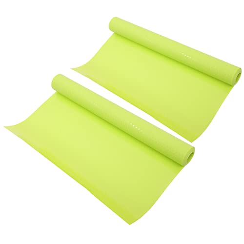 2pcs Reptile Tank Lizard Accessories Mat Substrate Liner for Bearded Dragon Reptile Carpet Mat for 10 Gallon Terrarium