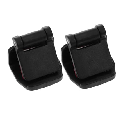 FRCOLOR 12pcs Reptile Feeding Box Lock Buckle Escape Prevention Clips for Turtle Tanks Suitable for Glass Aquariums Non-Blocking Ventilation Secure Tortoise Pet Enclosure