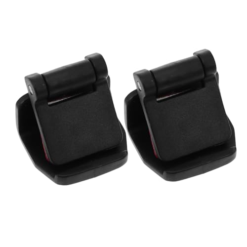 FRCOLOR 12pcs Reptile Feeding Box Lock Buckle Escape Prevention Clips for Turtle Tanks Suitable for Glass Aquariums Non-Blocking Ventilation Secure Tortoise Pet Enclosure