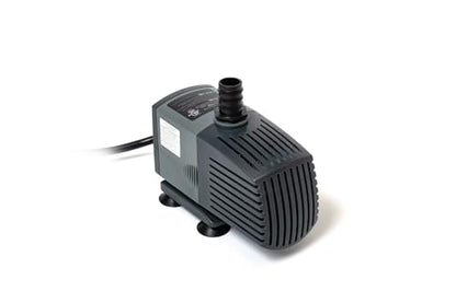 Jebao Submersible Fountain Pump for Hydroponics, Aquaponics, Waterfall, Fish Pond (FA-2000F, 530GPH) - size: 530gph