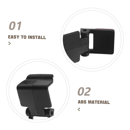BESPORTBLE 6pcs Turtle Terrarium Lock Aquarium Lid Buckle Clips Reptile Tank Escape Locks Easy to Install for Turtle Tanks