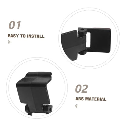 BESPORTBLE 6pcs Turtle Terrarium Lock Aquarium Lid Buckle Clips Reptile Tank Escape Locks Easy to Install for Turtle Tanks