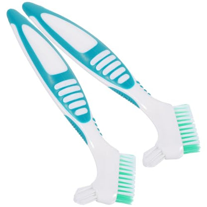 UPKOCH 2pcs Aquatic Turtle Shell Cleaning Brush Portable Mud and Dirt Remover for Tortoise Tanks and Reptile Habitats Household Use