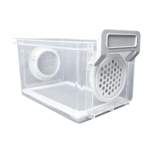 Mealworm Breeding Box, Reptile Feeder, Sturdy and Reusable Cage, Mealworm Breeding Container, Style B - color: style B