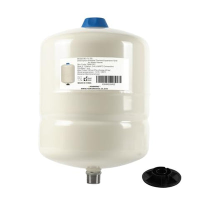 1PC EFIELD Water Heater Expansion Tank, 2.1 Gallon, 3/4 in MNPT Connection | Thermal Pressure Protection, Safe for Potable Water-TANK001(1) - size: 2.1 Gallon
