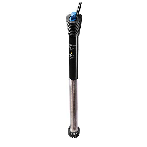 Aqueon Submersible Aquarium Fish Tank Heater For Up To 75 Gallon Aquariums, 200 Watts - size: 200 Watts