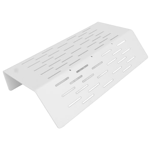 CHICIRIS Acrylic Basking Platform Thick Hollowed Steps Climbing Ramp Stable Resting Dock with Smooth Cleaning for Reptile Tank (Extra Large) - size: Extra Large