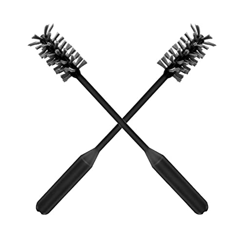 11.8 Inch Water Tank Cleaning Tool Brush Fit for Bissel/Hoover/Tineco/Shark Shop Wet Dry Vacuum Cleaner (Black)