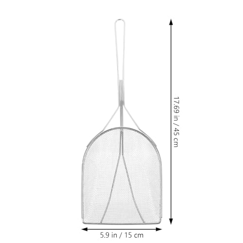 1Pc Stainless Steel Reptile Sand Shovel and for Efficient Substrate Sifting Terrariums Easy to Use for Litter and
