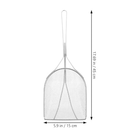 1Pc Stainless Steel Reptile Sand Shovel and for Efficient Substrate Sifting Terrariums Easy to Use for Litter and