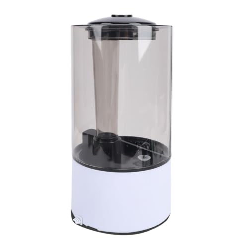 Dpofirs Adjustable Reptile 322.92 Sq Ft | 4L Terrarium Humidifier, 3 Mist Levels, 1.06 Gallon, Easy Knob Control, Fogger for Amphibians