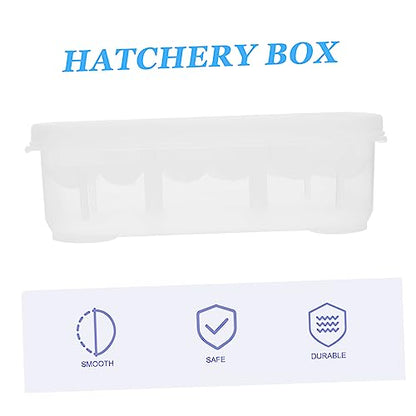 LIOOBO Egg Incubator for Reptile Lizard and Gecko Breeding Box 12 Grids Easy to Use