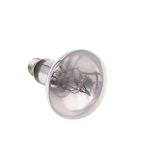 Mega-Ray Mercury Vapor Smallest UV Light Bulb On The Planet for Reptile and Amphibian Use, UVA UVB IR, Great Way of Heat UV and basking, High-Intensity - 70 Watts