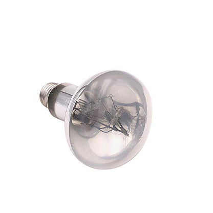 Mega-Ray Mercury Vapor Smallest UV Light Bulb On The Planet for Reptile and Amphibian Use, UVA UVB IR, Great Way of Heat UV and basking, High-Intensity - 70 Watts