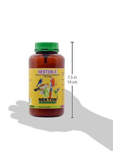 Nekton E Vitamin E Supplement for Birds, 600gm - size: 600 grams