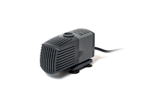 Jebao Submersible Fountain Pump for Hydroponics, Aquaponics, Waterfall, Fish Pond (FA-2000F, 530GPH) - size: 530gph