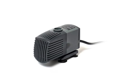 Jebao Submersible Fountain Pump for Hydroponics, Aquaponics, Waterfall, Fish Pond (FA-2000F, 530GPH) - size: 530gph