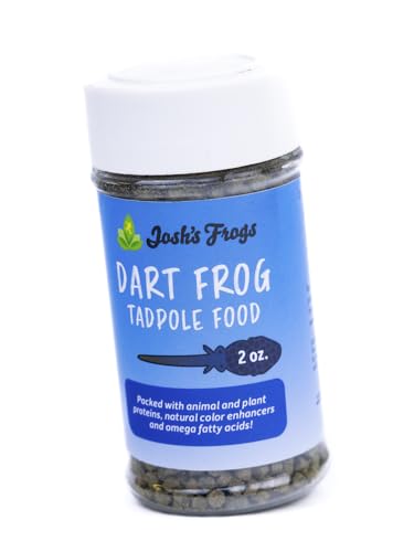 Josh's Frogs Dart Frog Tadpole Food (2 oz) - size: 2 Ounce (Pack of 1)