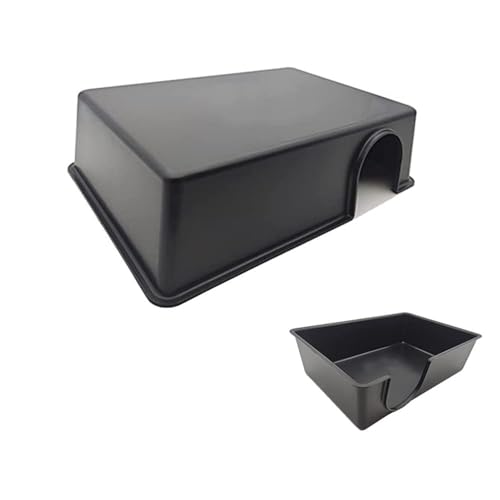 Amypet Reptile Hide Snake Hideout for Different Reptiles Snakes Ball Pythons Use Durable Material Easy to Clean 13.25" L x 8.8" W x 3.1" H (XL) - size: XL