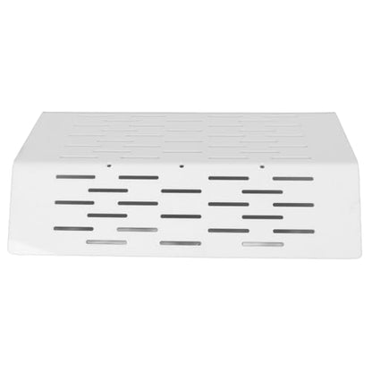 CHICIRIS Acrylic Basking Platform Thick Hollowed Steps Climbing Ramp Stable Resting Dock with Smooth Cleaning for Reptile Tank (Extra Large) - size: Extra Large