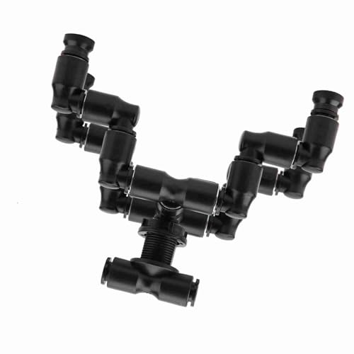 Yinhing Reptiles Mist Sprinkler System for Rainforest Terrarium Pet Cooling Nozzle for Humidity Control and Optimal Temperature Regulation in Reptile Habitats