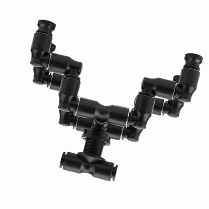 Yinhing Reptiles Mist Sprinkler System for Rainforest Terrarium Pet Cooling Nozzle for Humidity Control and Optimal Temperature Regulation in Reptile Habitats