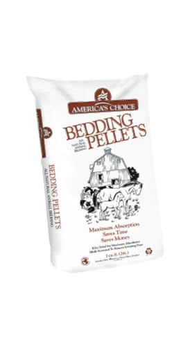 FIBERS Bedding PELLETS PinePellet Bedding, 40 lb