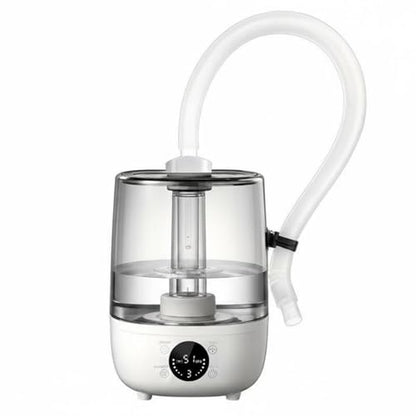Reptile Humidifier Long Hose Reptile Timer Function Terrarium Humidifier, White - color: White
