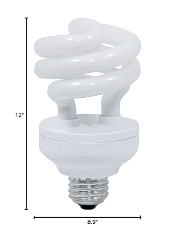 Zilla Fluorescent Coil Bulb Desert 20 Watts - size: 20 Watts, style: Desert