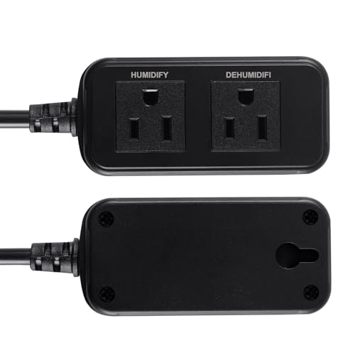 Humidity Controller Greenhouse Shiitake Mushrooms Humidifying dehumidifier humhumidistat controlleridity Humidity Switch Controller for Grow Ten thygrometer humidistat Controller