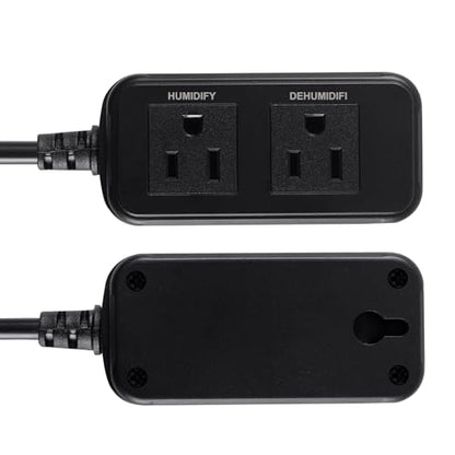 Humidity Controller Greenhouse Shiitake Mushrooms Humidifying dehumidifier humhumidistat controlleridity Humidity Switch Controller for Grow Ten thygrometer humidistat Controller