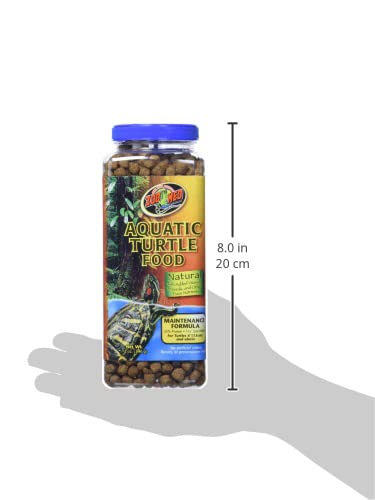 Zoo Med Natural Maintenance Formula Aquatic Turtle Food - size: 12 Ounce (Pack of 1)