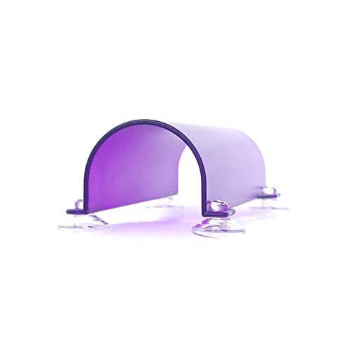 Brand Betta Tunnel (Translucent Purple) - color: Translucent Purple
