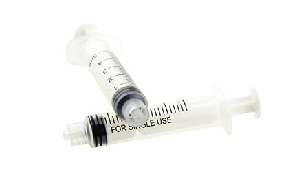 Karlling Pack of 5 X 5 ml 5cc Syringes Without Needle - style: **5ML(5 Pack)