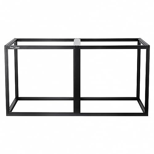 Enclosure Stand for Off-Floor Placement and Stunning Display-Elevate Your Reptile's Home 24 inches Height(Black)