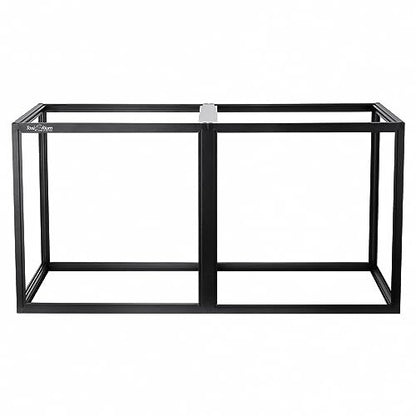 Enclosure Stand for Off-Floor Placement and Stunning Display-Elevate Your Reptile's Home 24 inches Height(Black)