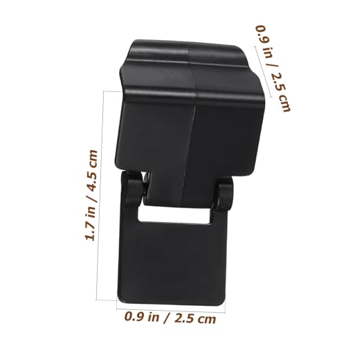 Toyvian 6pcs Turtle Terrarium Lock Buckles Sturdy Clips for Reptile Tank Aquarium