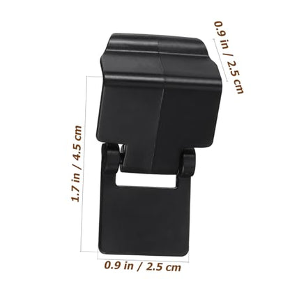 Toyvian 6pcs Turtle Terrarium Lock Buckles Sturdy Clips for Reptile Tank Aquarium