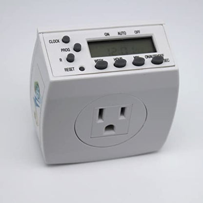 Seconds Digital Timer for Reptile Misting Systems