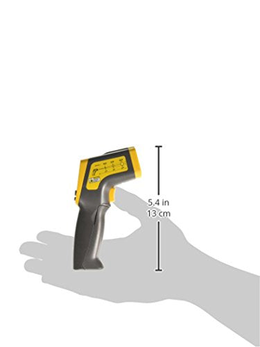 Sperry Instruments IRT200 Temperature Check Infrared Thermometer, Medical, Fever Detection, Gun Style, Instant Reading, 12:1 Distance to Spot Ratio, Black & Yellow