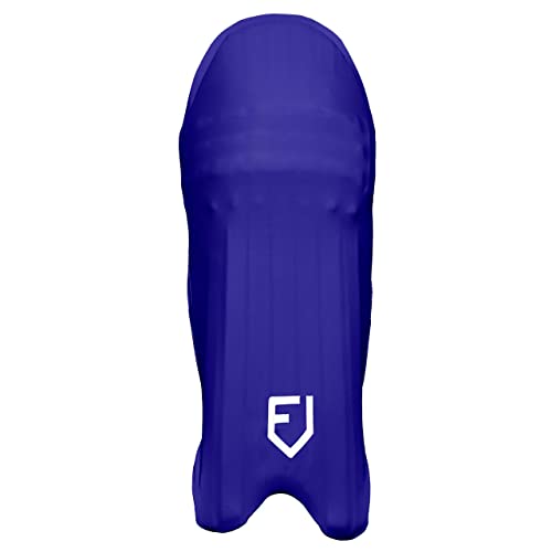 FORZA Cricket Pad Covers for Batting & Wicket Keeping Pads – Universal Fit Lycra Leg Guard Covers, Junior & Adult Sizes, Lightweight & Durable - color: Blue, size: Wicket Keeper Pad Cover