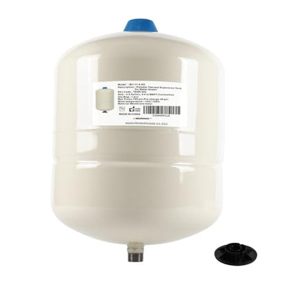 1PC EFIELD Water Heater Expansion Tank, 4.5 Gallon, 3/4 in MNPT Connection | Thermal Pressure Protection, Safe for Potable Water-TANK002(1) - size: 4.5 Gallon