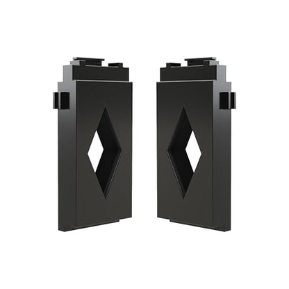 Aquarium Light Risers for Fluval Plant & Marine 3.0 & 2.0 LED | Heat-Resistant Polymer Stand | Toolless Easy Install (5-Inch) - size: 5-Inch