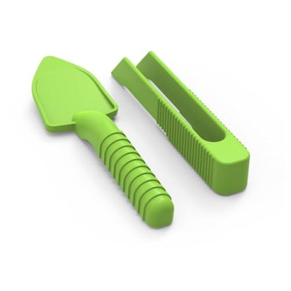Totority 5Set Ergonomic Poop Scoop Feeding Tools for Easy Terrarium Maintenance for Turtles Snakes and Small Pets