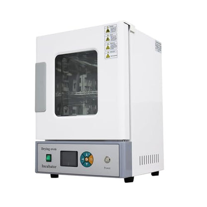 20L Lab Incubator and Drying Oven Constant Temperature RT+5-300℃ Laboratory Incubator for Seed Germination Medical Science 304 Stainless Steel 110v 600w