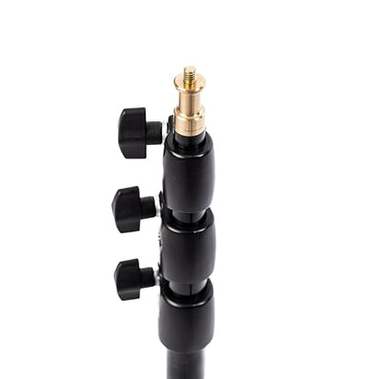 2-Pack Cheetah Stand C8 Auto-Light Stand 8Ft Tall, 6ft Max Weight for Video Lights, Photography and Portraits.