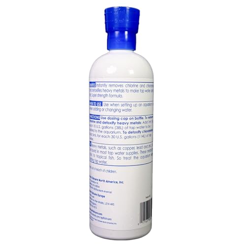 API TAP WATER CONDITIONER Aquarium Water Conditioner 16-Ounce Bottle - color: White, size: 16 oz